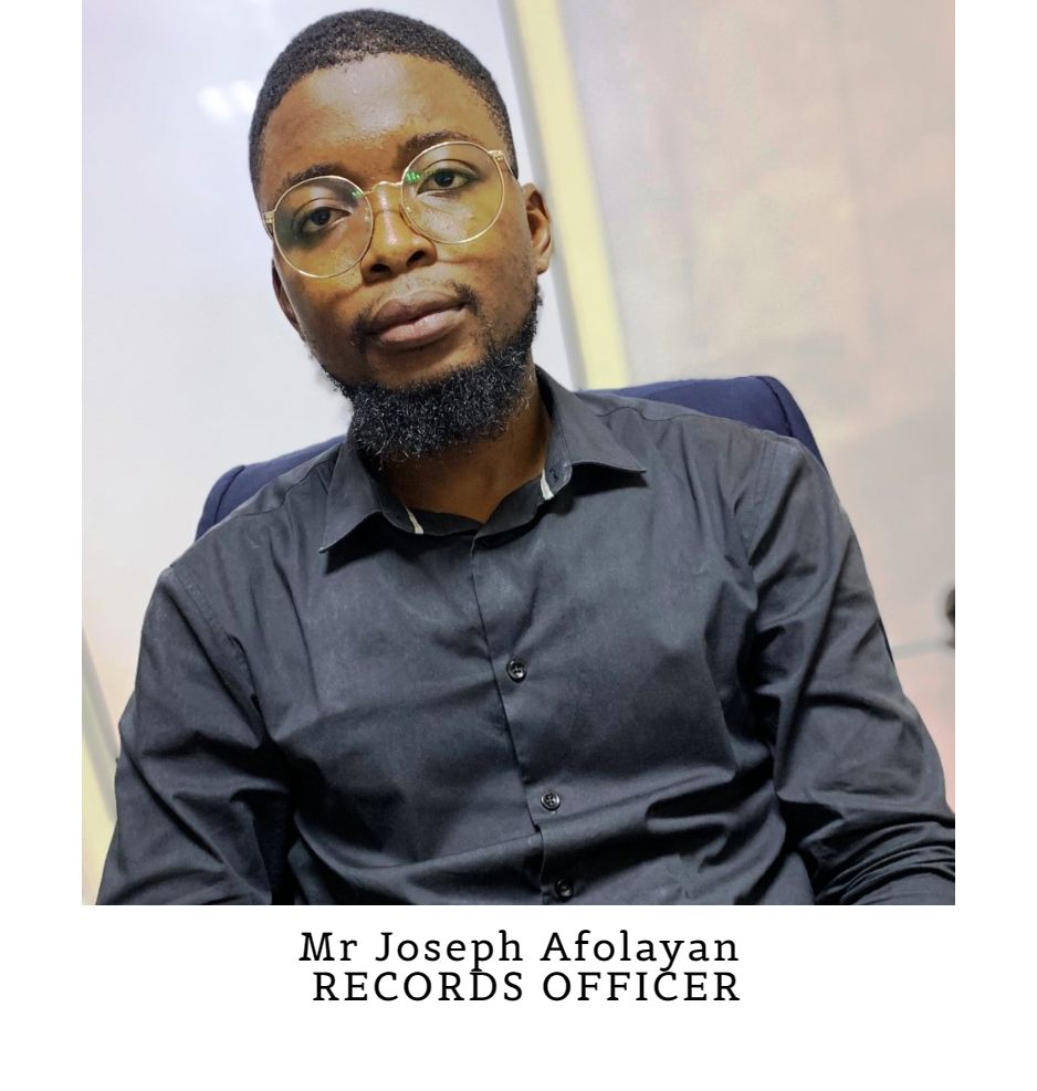 Records officer